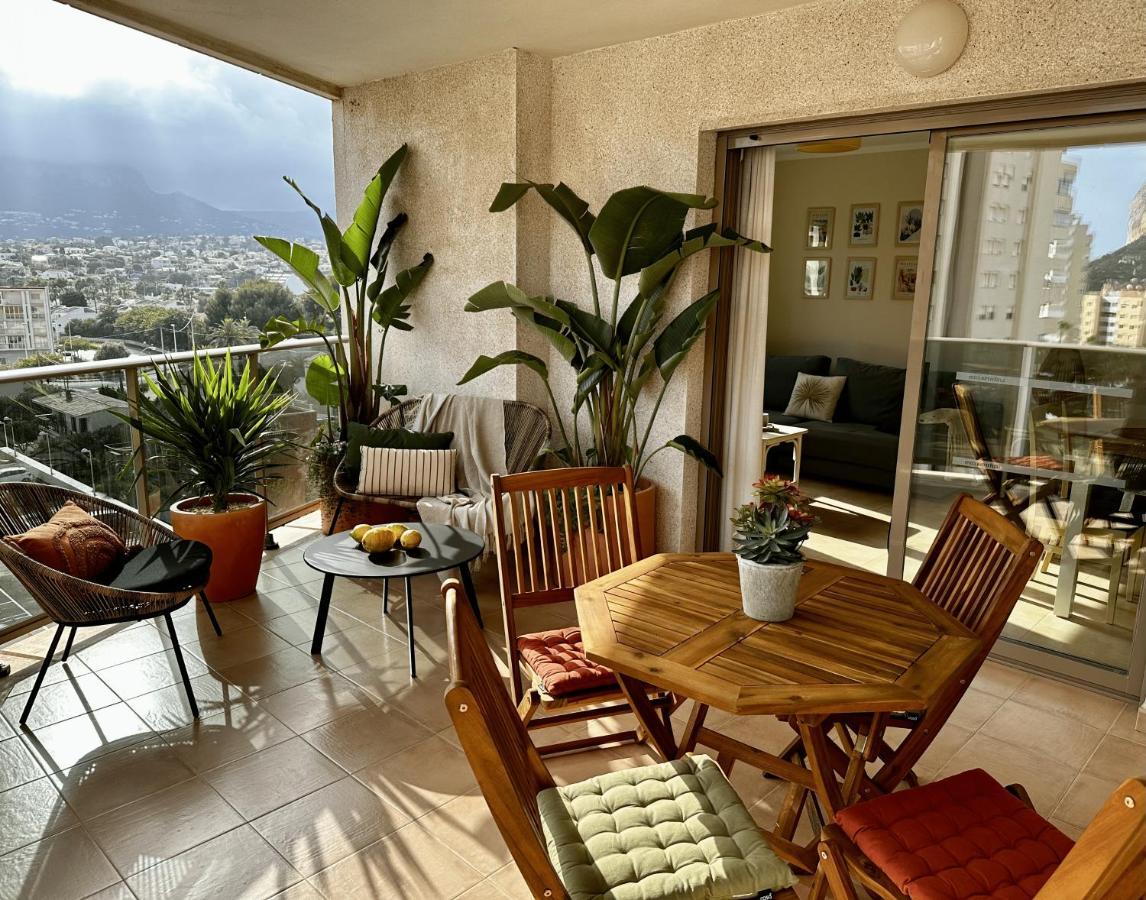 Esmeralda Suites Calpe Exterior foto