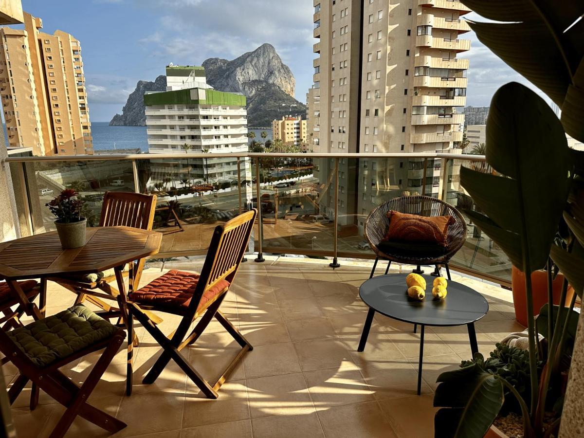 Esmeralda Suites Calpe Exterior foto