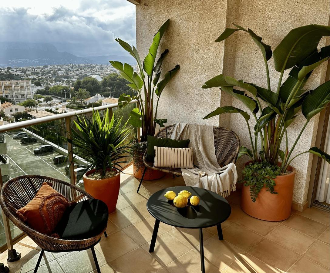 Esmeralda Suites Calpe Exterior foto