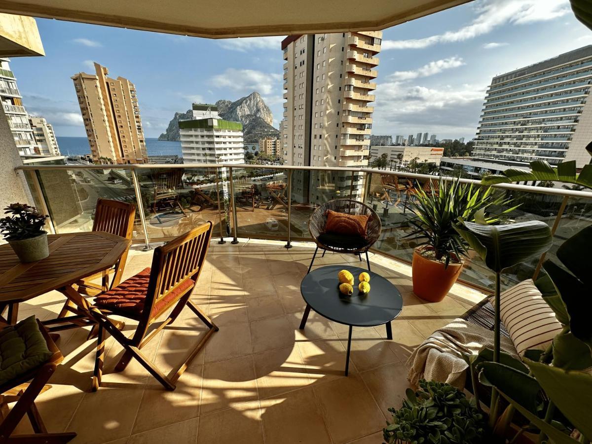 Esmeralda Suites Calpe Exterior foto