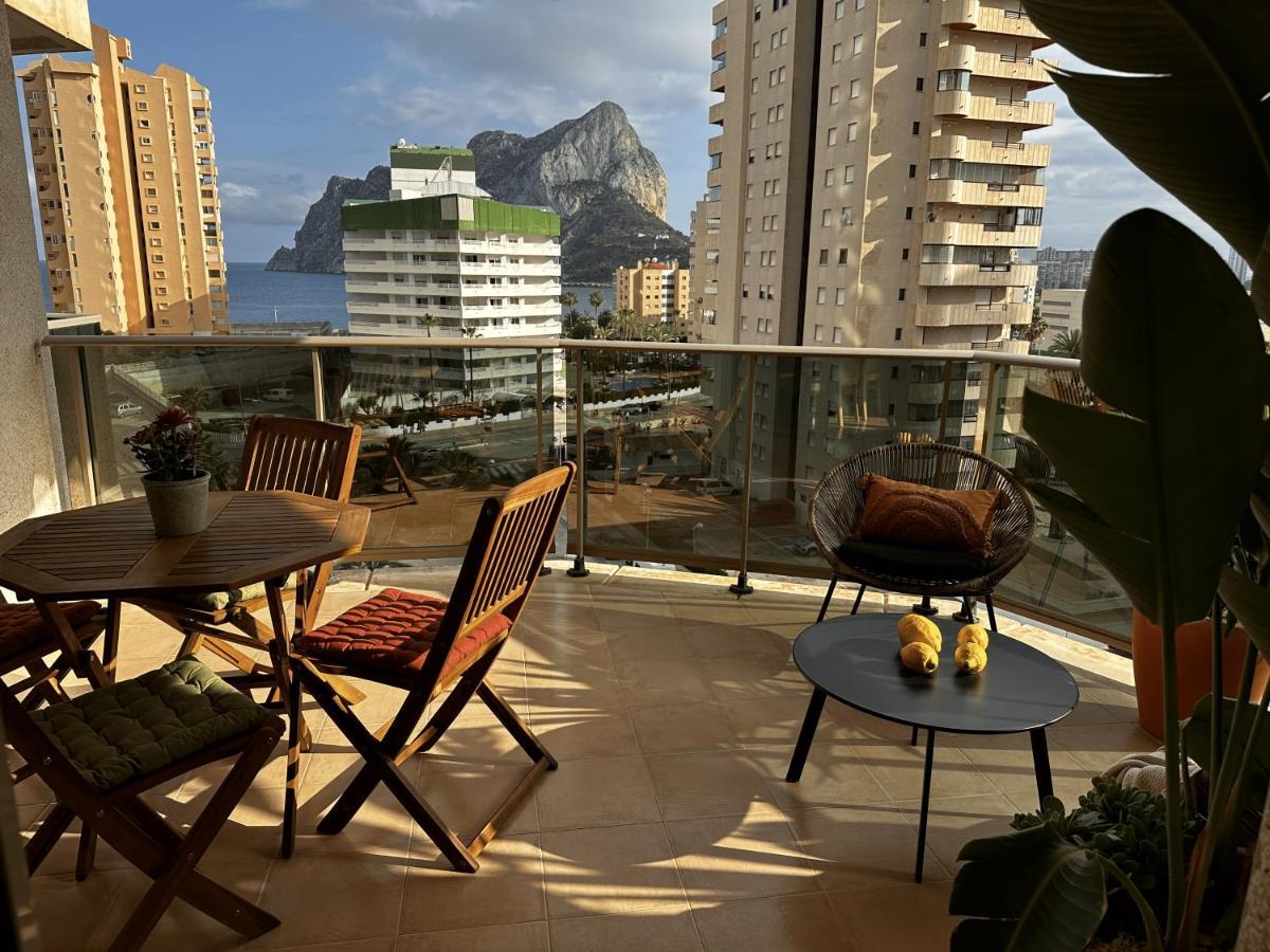 Esmeralda Suites Calpe Exterior foto