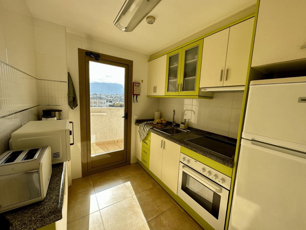 Esmeralda Suites Calpe Exterior foto